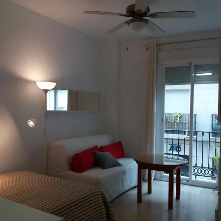 Estudio En Pleno Centro De Lägenhet Málaga