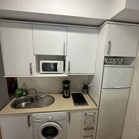Estudio En Pleno Centro De Málaga