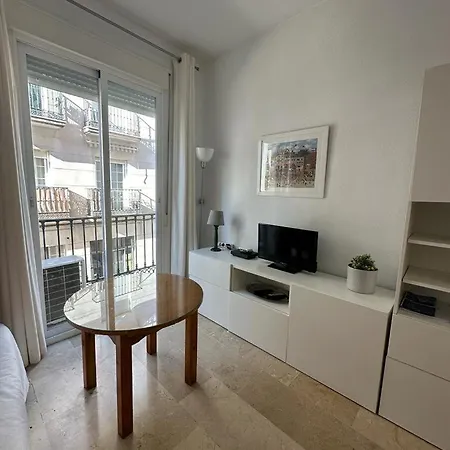 Estudio En Pleno Centro De Lägenhet Málaga