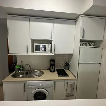Estudio En Pleno Centro De Lägenhet Málaga